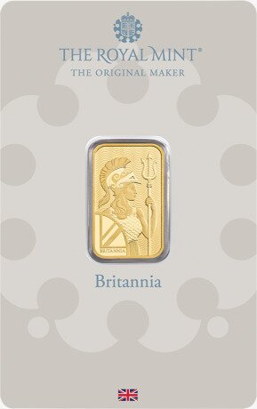 5g Britannia Sztabka Złota | Royal Mint