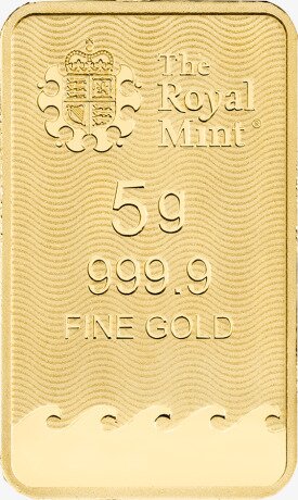5g Britannia Gold Bar | Royal Mint