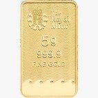 5g Britannia Sztabka Złota | Royal Mint
