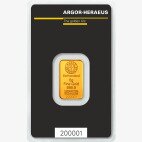 Золотой слиток Argor-Heraeus 5г