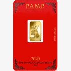 5g Gold Bar | PAMP Lunar