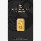 Золотой слиток пертского монетного двора 5г (Perth Mint)