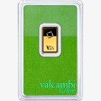 5g Lingote de Oro | Valcambi | Green Gold
