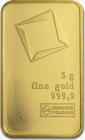 5g Gold Bar | Valcambi
