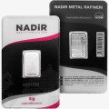 5g Lingote de Plata | Nadir Metal Rafineri