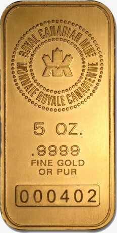 5oz Goldbarren | Verschiedene Hersteller
