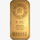 5oz Gold Bar | Different Manufacturers