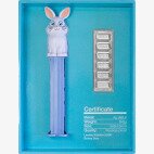 6 x 5g Srebrna sztabka | PEZ Spring Bunny Dyspenser | PAMP