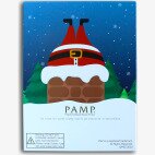 6 x 5g Lingotto d'Argento | Dispenser PEZ con Babbo Natale | PAMP
