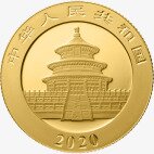 8g Chińska Panda Złota Moneta | 2020