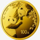 8g China Panda Gold Coin | 2023 | in capsule