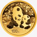 8g Chińska Panda Złota Moneta | 2024