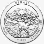 5 oz Denali National Park, Alaska | Silver | 2012