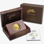 1 oz American Buffalo | Oro | 2011 | Proof | Caja de Madera