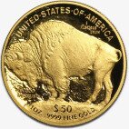 1 oz American Buffalo | Oro | 2011 | Proof | Caja de Madera
