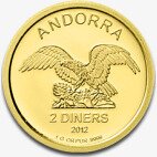 1g Andorra Diners | Gold | 2012