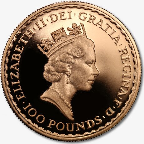 Britannia Proof Set Gold Coins (1987)