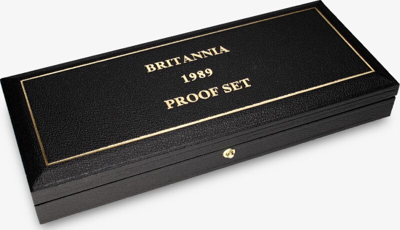 Britannia Proof Set | Or | 1989