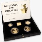 Britannia Proof Set | Or | 1990