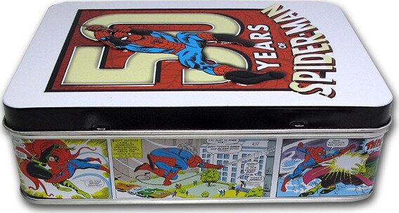 1 oz Moneta Celebrativa per il 50. Anniversario di Spiderman™ | Argento | Colorata | 2013