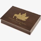 Cofanetto per Monete d'Argento Canadian Wildlife da 6 x 1 oz