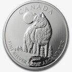 1 oz Canadian Wolf | Silver | 2011