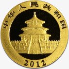 Золотая монета Китайская Панда 1/20 унции разных лет (China Panda)