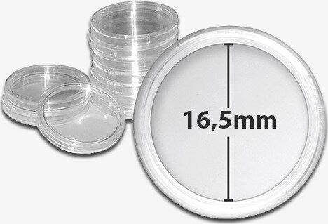 Coin Capsule - Inner Diameter 16.5mm