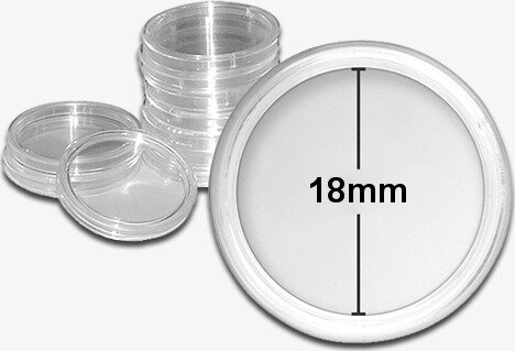 Coin Capsule - Inner Diameter 18mm
