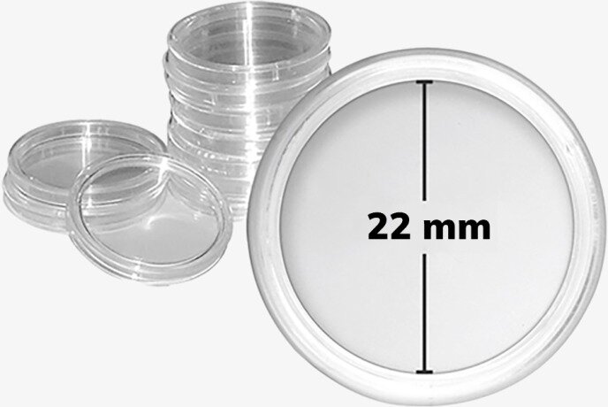 Coin Capsule - Inner Diameter 22mm