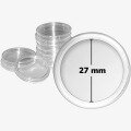 Coin Capsule - Inner Diameter 27mm