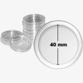 Coin Capsule - Inner Diameter 40mm