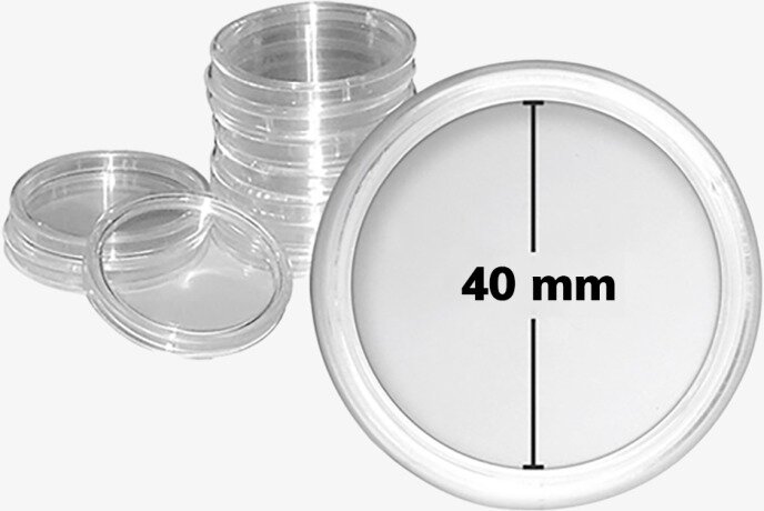 Coin Capsule - Inner Diameter 40mm