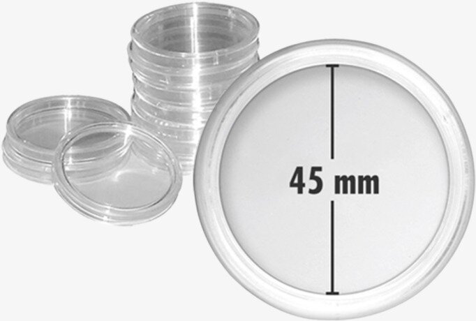 Coin Capsule - Inner Diameter 45mm