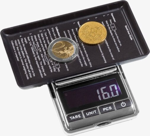 Digital Moneda Escala LIBRA Mini | 0,01-100g