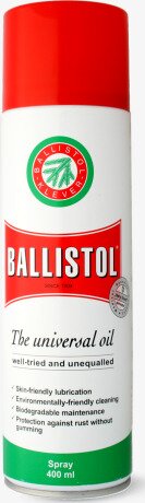 Bote secreto "Ballistol"