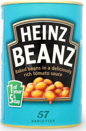 Lata secreta "Heinz Beanz"
