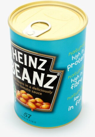 Lata secreta "Heinz Beanz"
