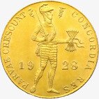 Золотая монета Голландский Дукат 1890-2015 (Dutch Ducat)