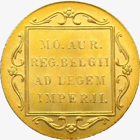 Золотая монета Голландский Дукат 1890-2015 (Dutch Ducat)
