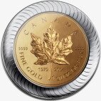 Gold Maple Leaf | Coin Set | 25 Aniversario | 2004