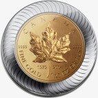 Maple Leaf d'Oro | Set da 6 monete | 25. Anniversario | 2004