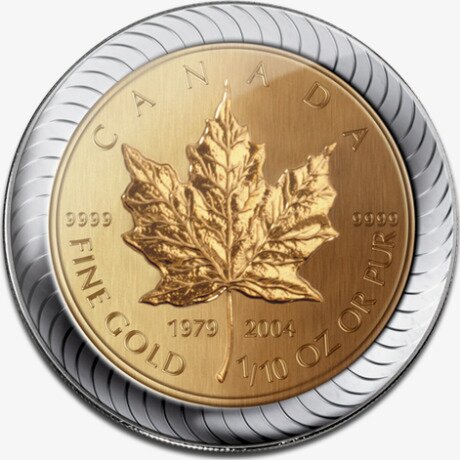 Gold Maple Leaf | Coin Set | 25th Anniversary | 2004