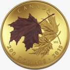 Maple Leaf d'Oro | Set da 3 monete | Alluring Maple Leaves of Fall | 2015