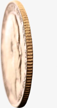 Золотая монета Соверен Эдуарда VII 1/2(Sovereign Edward VII)разных лет