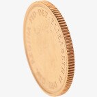 Золотая монета Соверен Елизаветы II 1/2 (Sovereign Elizabeth II) 2017