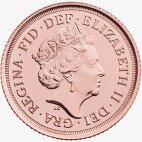 Pół Suwerena Elżbieta II Złota Moneta | 2020