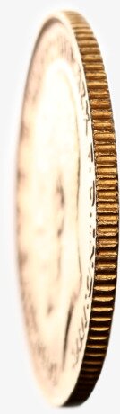 Золотая монета Соверен Георга V (Sovereign George V) 1/2 разных лет
