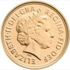Half Sovereign Gold Coin (2012)