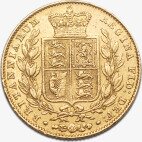 Medio Soberano Victoria Jubileo Oro | 1837-1887